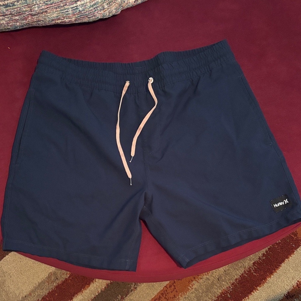 Hurley Dark Blue Swim Shorts